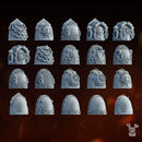 Carnage Reapers Shoulder Pads Set x20 by DakkaDakka - image 1