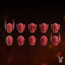 Celestial Blades Heads Set x10 by DakkaDakka - image 2