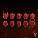 Celestial Blades Heads Set x10 by DakkaDakka - image 1