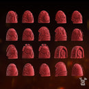 Celestial Blades Shoulder Pads Set x20 by DakkaDakka - image 1