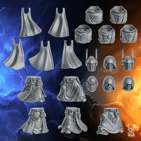 Knights of The Circle Build Kit (Millennium Wars) by DakkaDakka - image 1