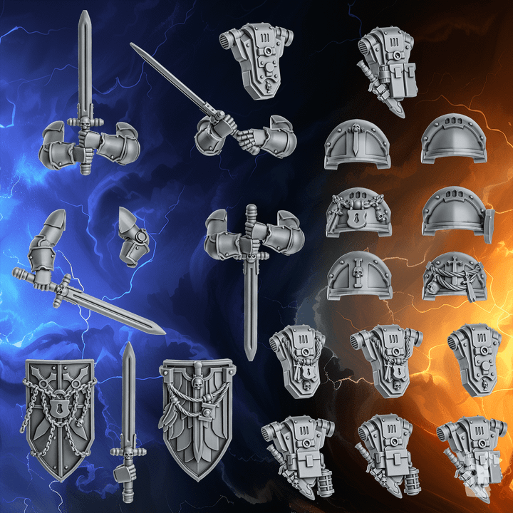 Knights of The Circle Build Kit (Millennium Wars) by DakkaDakka - image 2