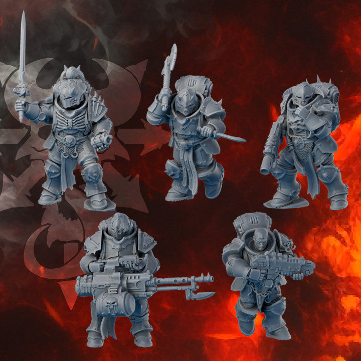 Traitors Squad Build Kit by DakkaDakka - image 3