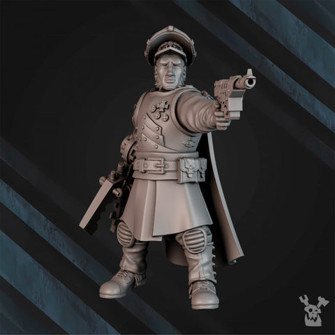 Commissar Hans von Seeckt by DakkaDakka - image 1