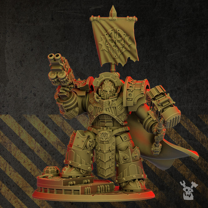 High Brother in Heavy Metal Armor by DakkaDakka - image 3