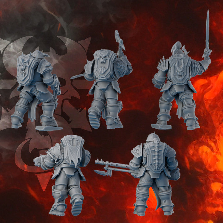 Traitors Squad Build Kit by DakkaDakka - image 1