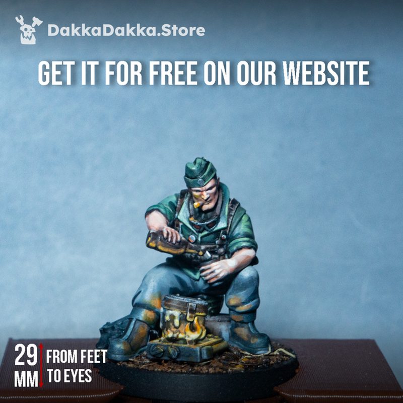 Doomsday Division Promo Model (Get it for free - see description) by DakkaDakka - image 3