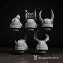 CW "Predators" Head Bits Set x5 by DakkaDakka - image 2