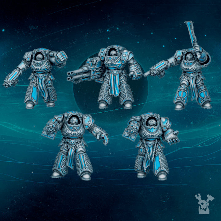 Scylla Destroyers Squad Build Kit by DakkaDakka - image 3