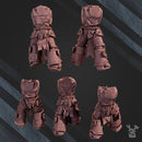 Lions Body Set x5 by DakkaDakka - image 2