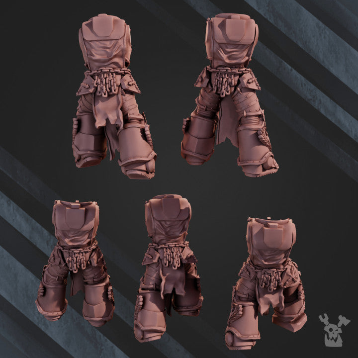 Lions Body Set x5 by DakkaDakka - image 2