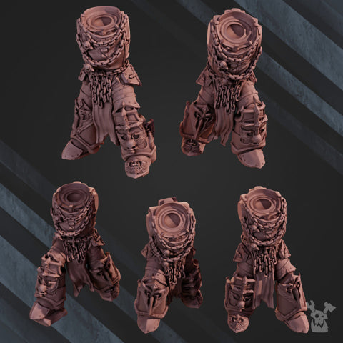 Lions Body Set x5 by DakkaDakka - image 1