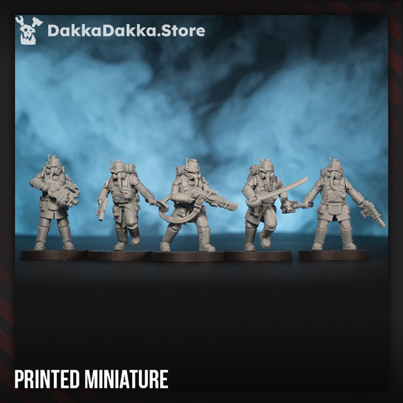 Death Corps Specops Build Kit by DakkaDakka - image 2