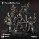 Death Corps Specops Squad (x5) by DakkaDakka - image 3