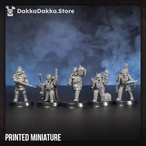 Death Corps Specops Squad (x5) by DakkaDakka - image 1