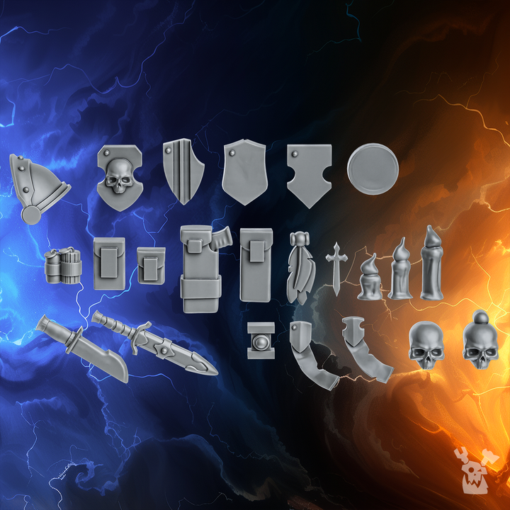 Decor Bits (Millennium Wars) by DakkaDakka - image 1