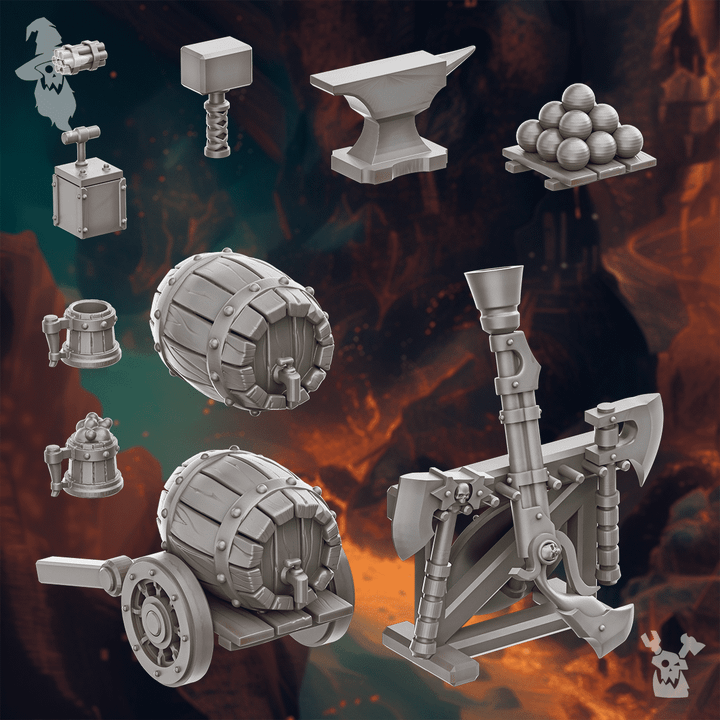 Grimworld Decor Set by DakkaDakka - image 2