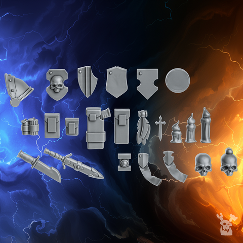 Decor Bits (Millennium Wars) by DakkaDakka - image 1