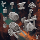 Grimworld Decor Set by DakkaDakka - image 1