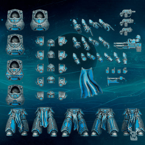 Scylla Destroyers Squad Build Kit by DakkaDakka - image 1