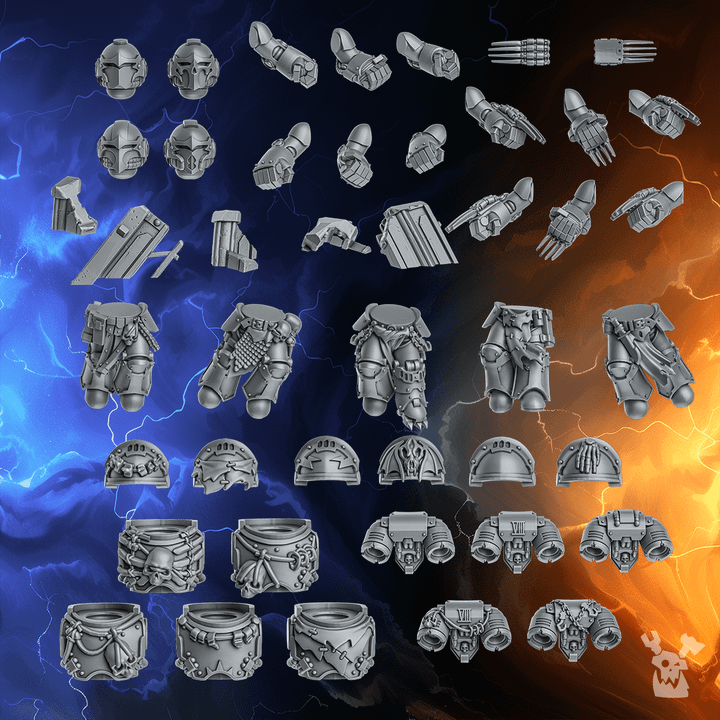 Millennium Wars Dismembers Build Kit by DakkaDakka - image 3