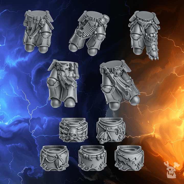 Millennium Wars Dismembers Build Kit by DakkaDakka - image 1