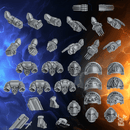 Millennium Wars Dismembers Build Kit by DakkaDakka - image 2