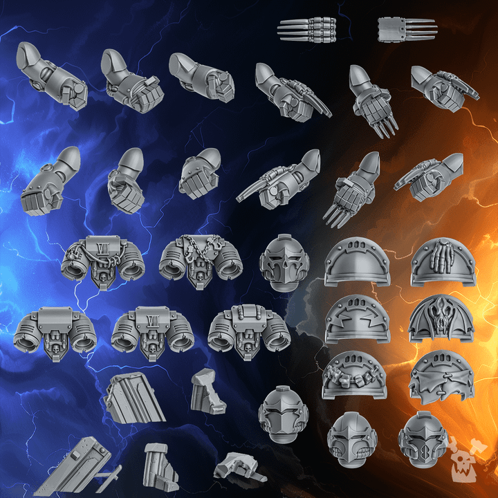 Millennium Wars Dismembers Build Kit by DakkaDakka - image 2