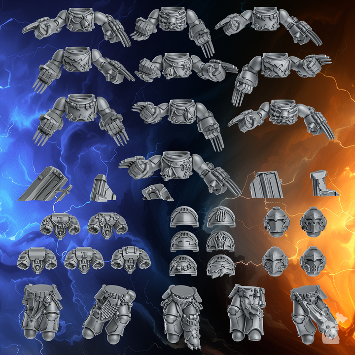 Dismembers Easy-To-Build Squad x10 (Millennium Wars) by DakkaDakka - image 3