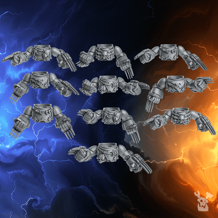 Dismembers Easy-To-Build Squad x10 (Millennium Wars) by DakkaDakka - image 2