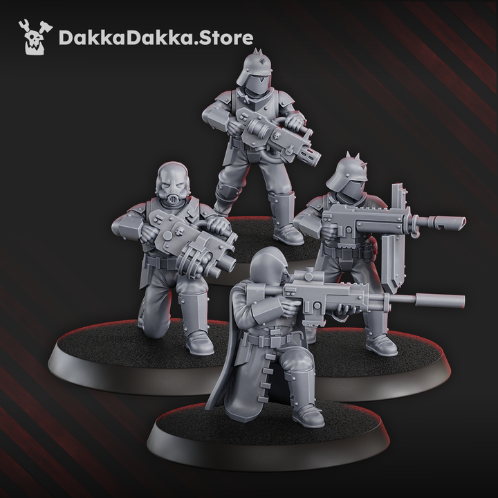 Maverick Cultists Squad (x15) by DakkaDakka - image 1