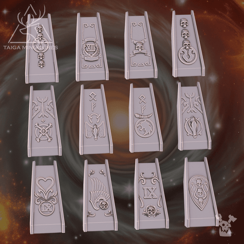 Extra Decorated Columns (Fortress of Vengeance) by DakkaDakka - image 1