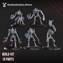 Robot Legions Flesh Eaters x5 by DakkaDakka - image 3
