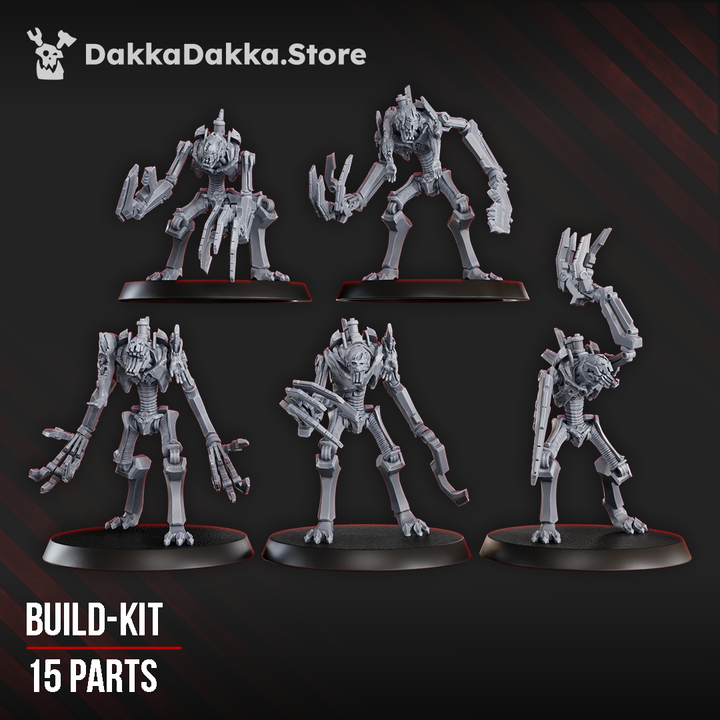 Robot Legions Flesh Eaters x5 by DakkaDakka - image 3