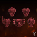 Fire Preachers Backpacks Set x5 by DakkaDakka - image 1