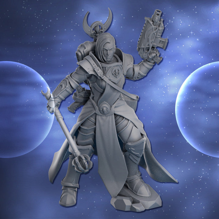 Silver Moon Daughter (promo model) by DakkaDakka - image 1