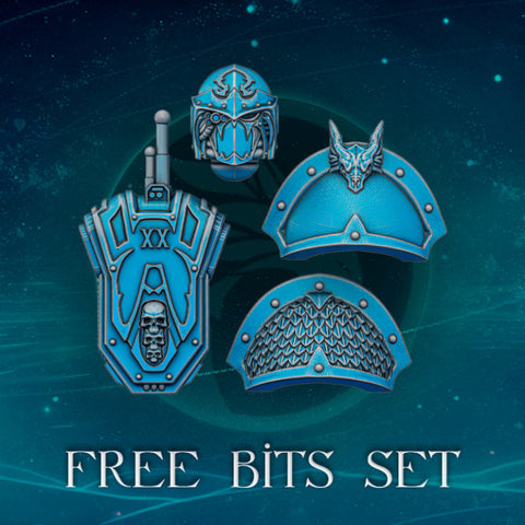 Scylla 2.0 Promo Bits Set by DakkaDakka - image 1
