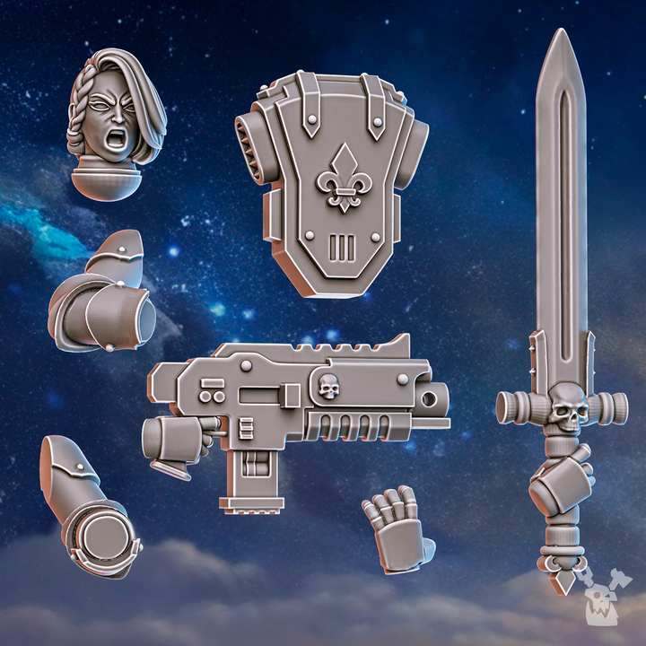 Stormpride Sisters Free Bits Set by DakkaDakka - image 2