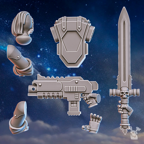 Stormpride Sisters Free Bits Set by DakkaDakka - image 1