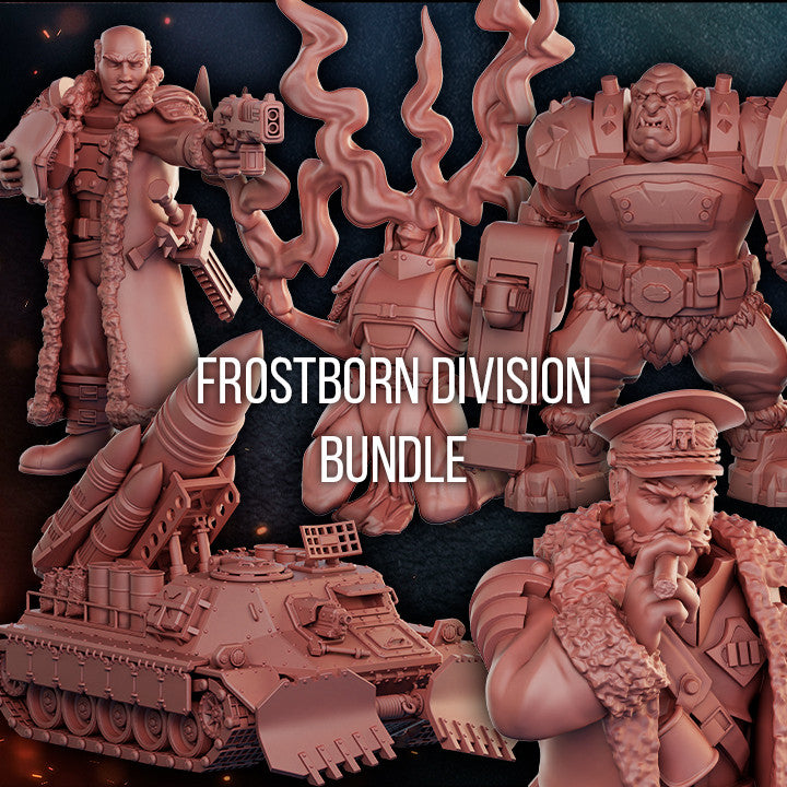 Frostborn Division Bundle (-49%) by DakkaDakka - image 3
