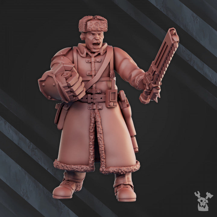 Frostborn Division Sergeant by DakkaDakka - image 3