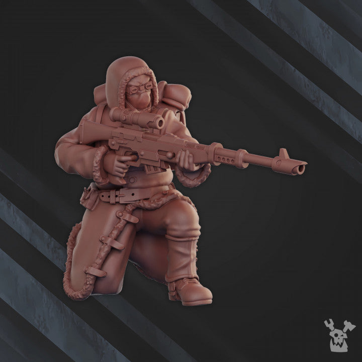 Frostborn Division Snipers Squad by DakkaDakka - image 2