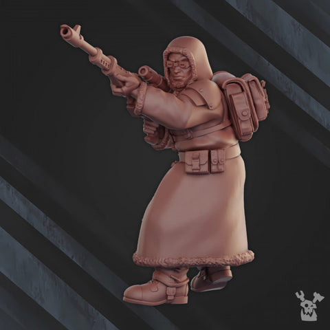 Frostborn Division Snipers Squad by DakkaDakka - image 1