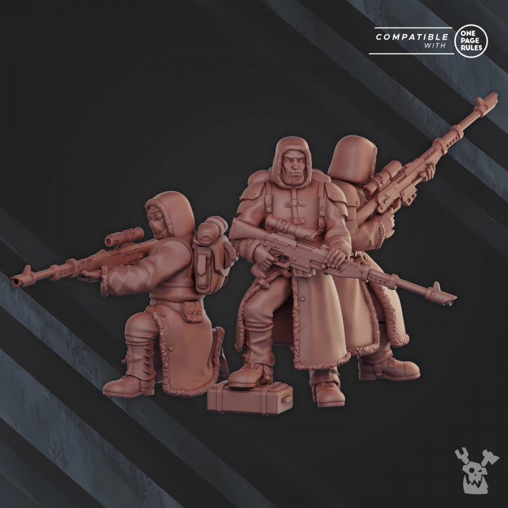 Frostborn Division Snipers Squad by DakkaDakka - image 3