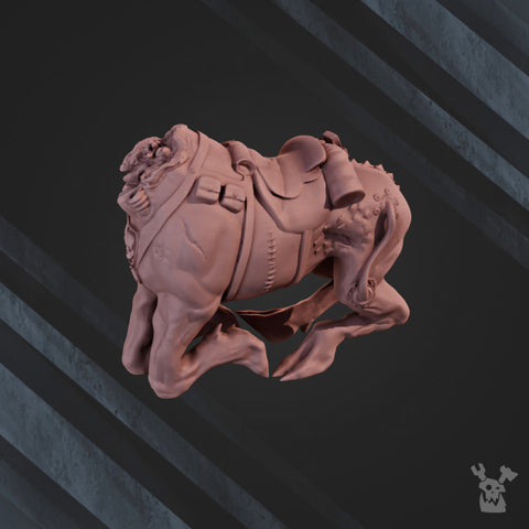 Slain Horses for terrain x5 by DakkaDakka - image 1