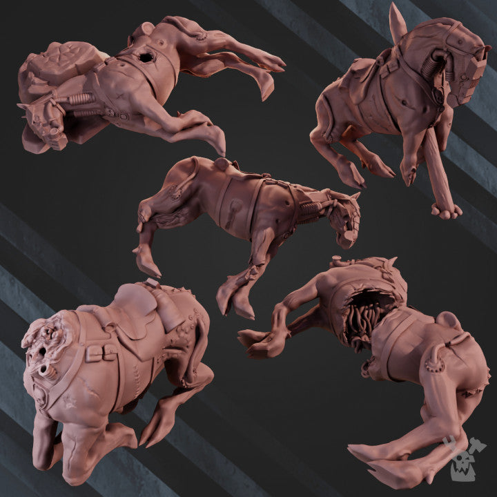 Slain Horses for terrain x5 by DakkaDakka - image 3