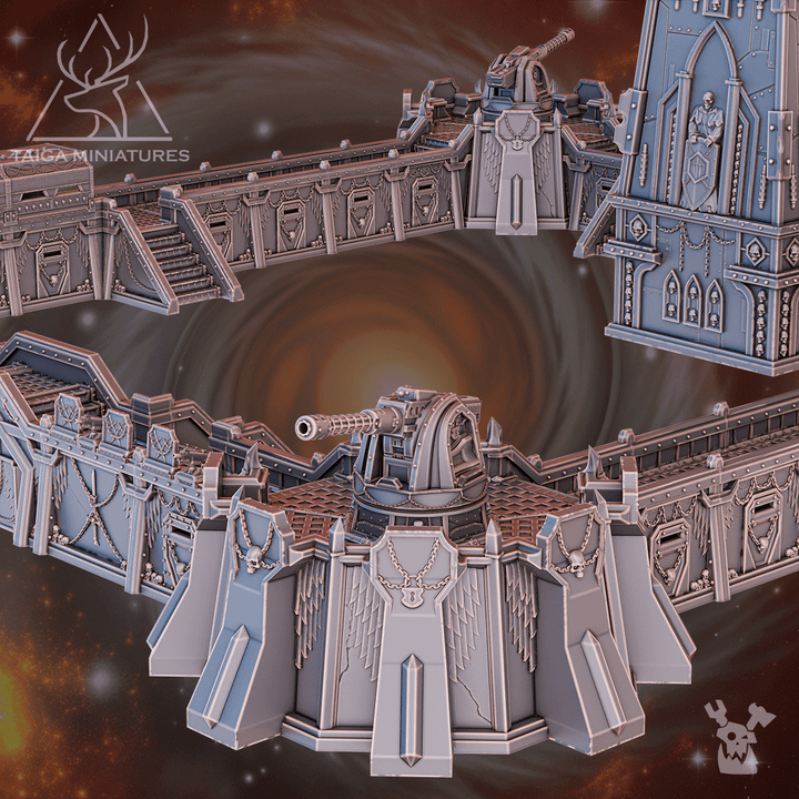 Fortress of Vengeance (COMPLETE EDITION) by DakkaDakka - image 1