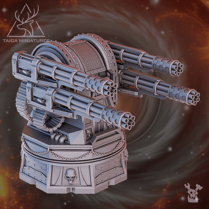 Gatling Cannon (Fortress of Vengeance) by DakkaDakka - image 2
