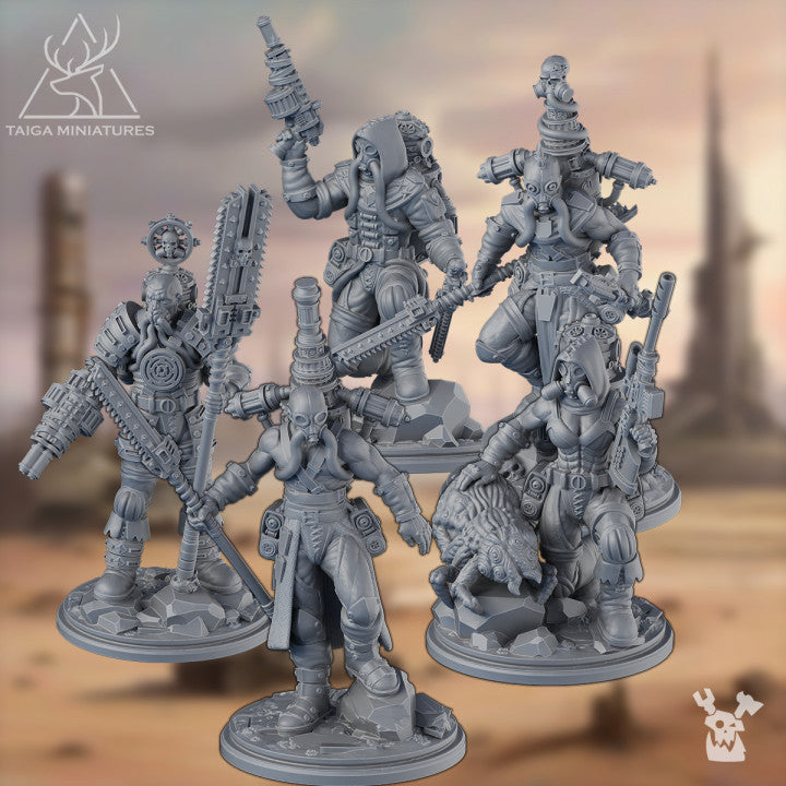 Rock Head Wasteland Gang by DakkaDakka - image 3
