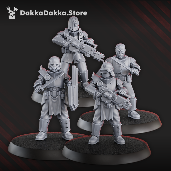 Maverick Cultists Squad (x15) by DakkaDakka - image 2